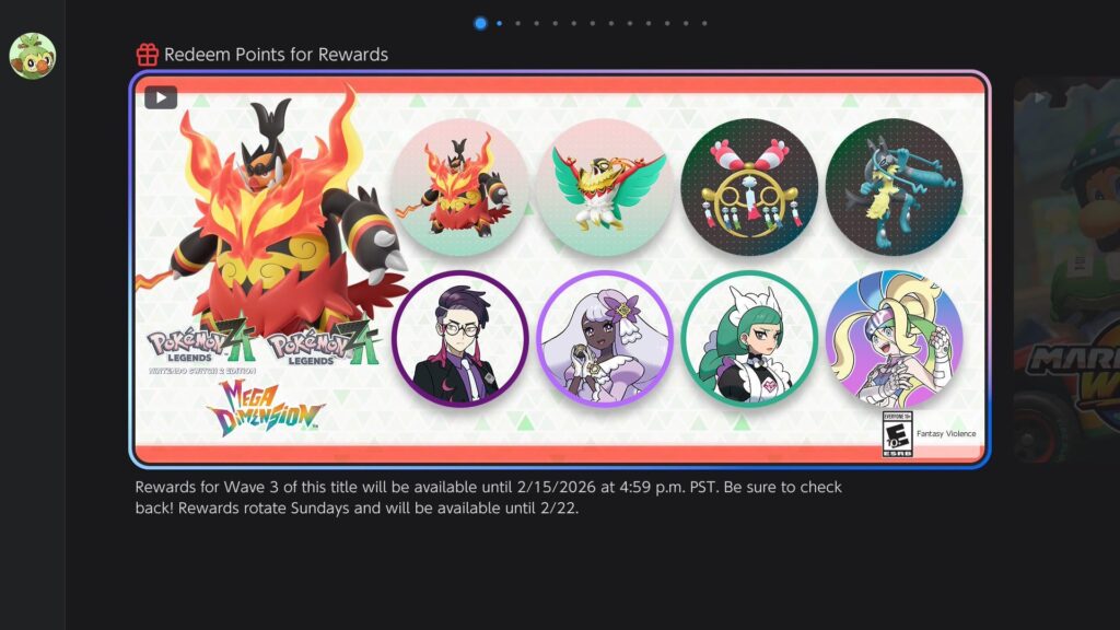 Wave 3 of the Pokémon Legends: Z-A NSO icons are now available
