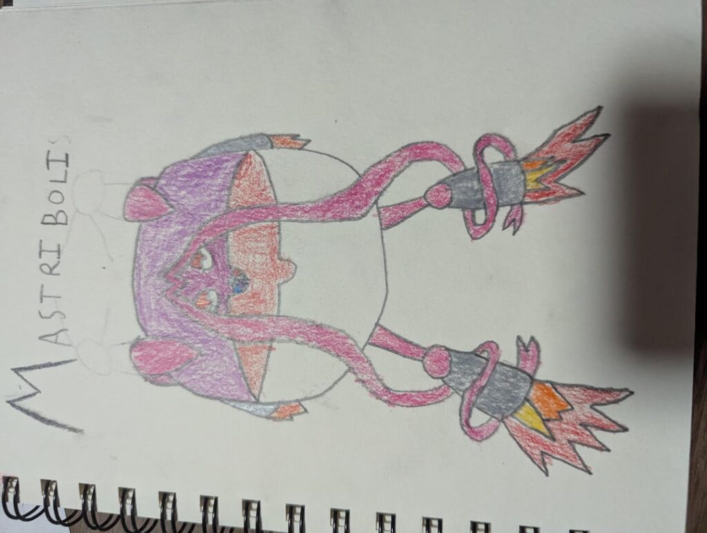 My first ever fakemon!