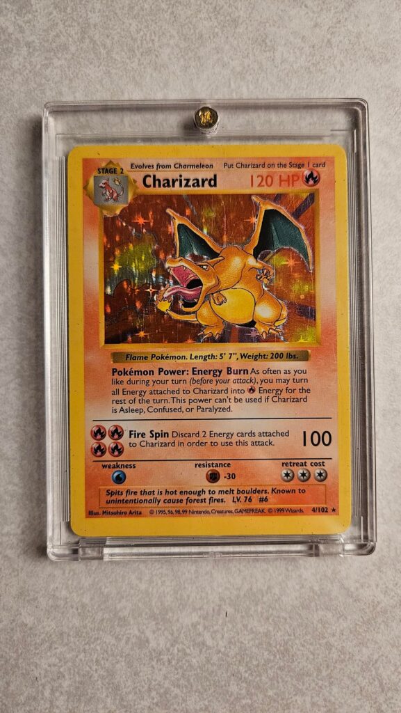 Shadowless Charizard