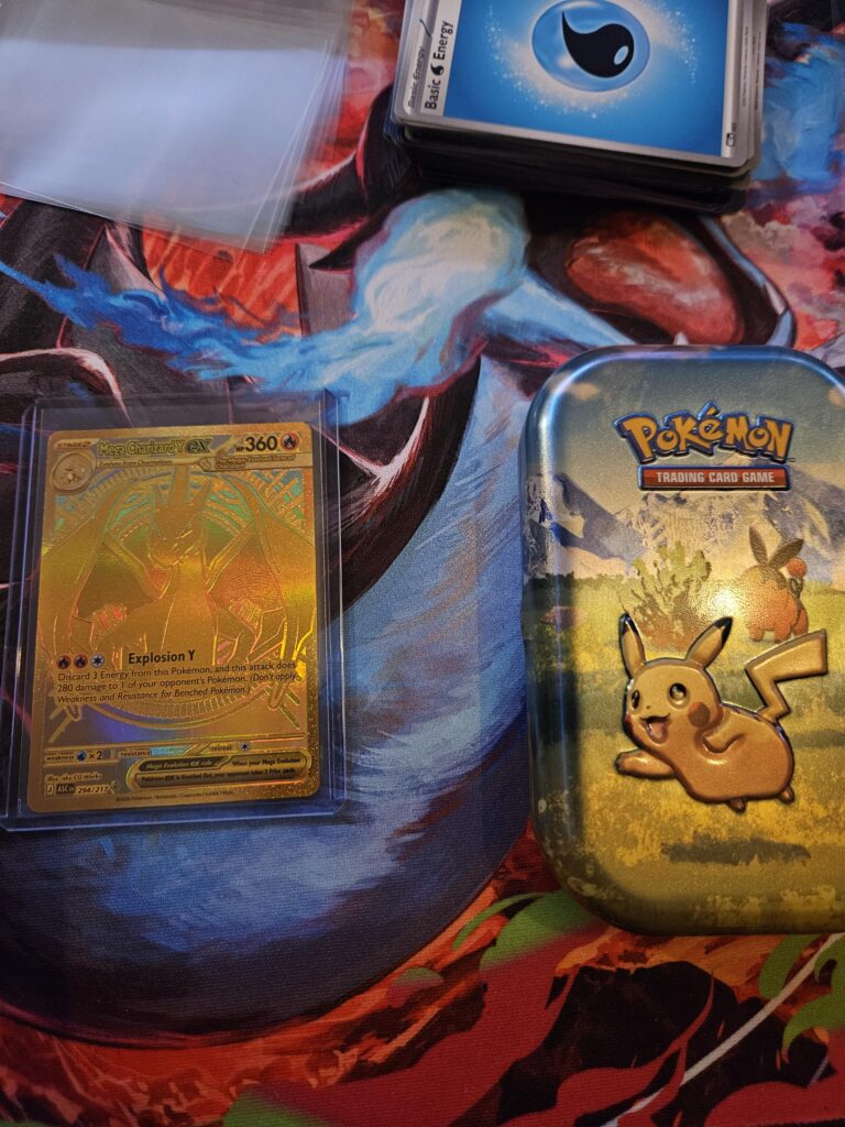 Bought my first two ascended heroes tins