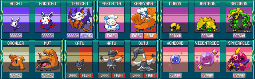 pokemon typeswaps