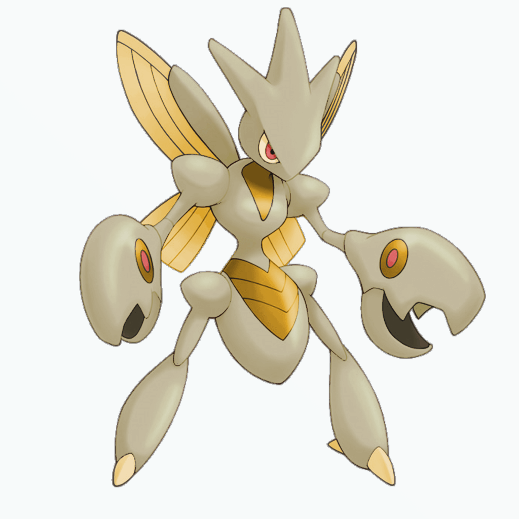 Shiny Scizor Recolored