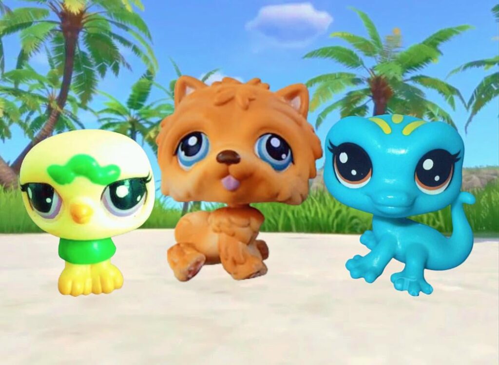 Bold new art direction they've taken with the gen 10 starters!