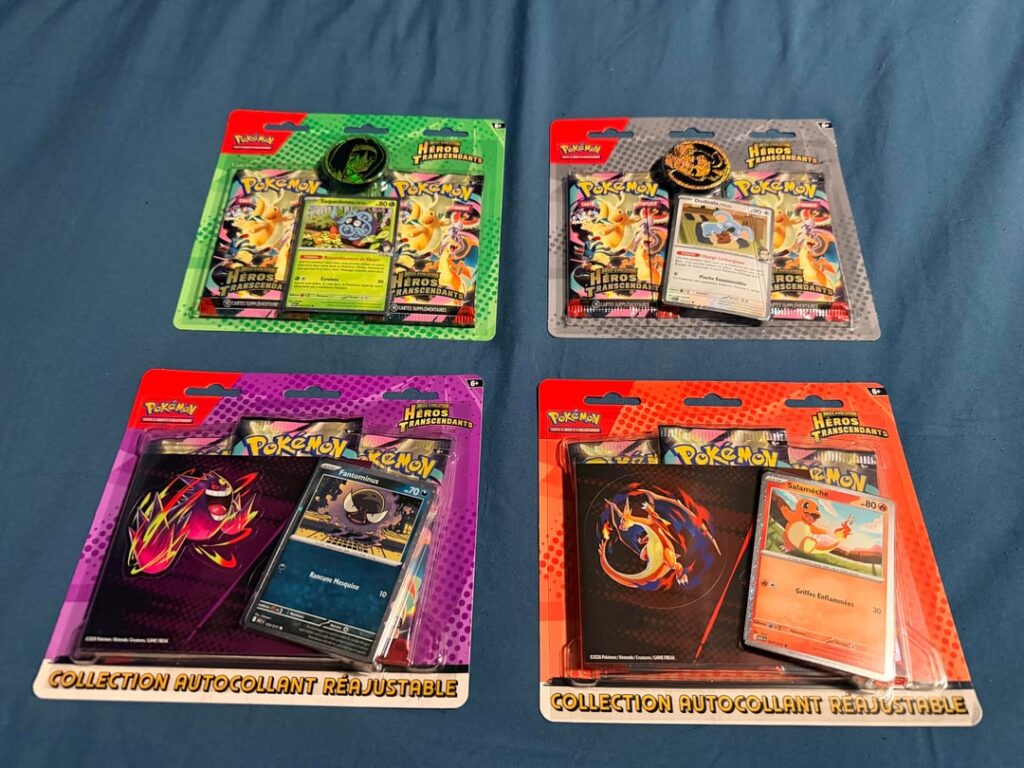 [TCG FR] Ascended Heroes (Pulls Duopack & Tripack)