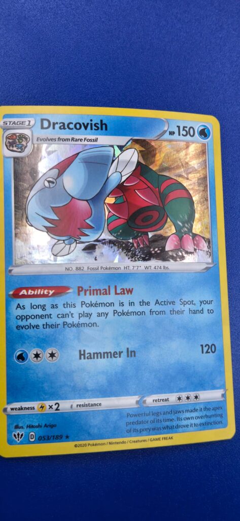 Cracked Ice Dracovish- Can't find any listings on TCGPlayer or eBay. Where is this from?