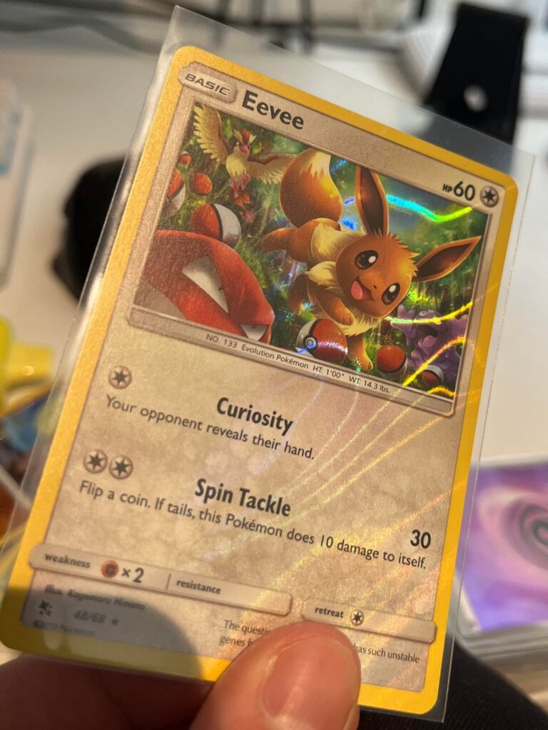 The most beautiful Holo bleed ever.