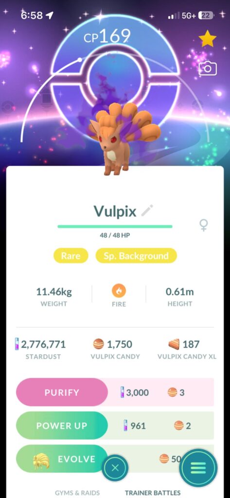 Should I evolve this?