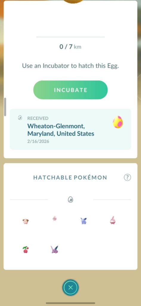 Valentine's Day event eggs extended for earlier time zones while gift bonus is active (ends in about 7 hoursl