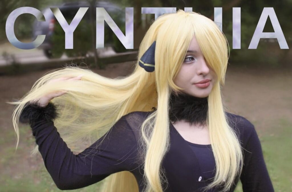 cynthia cosplay by me!