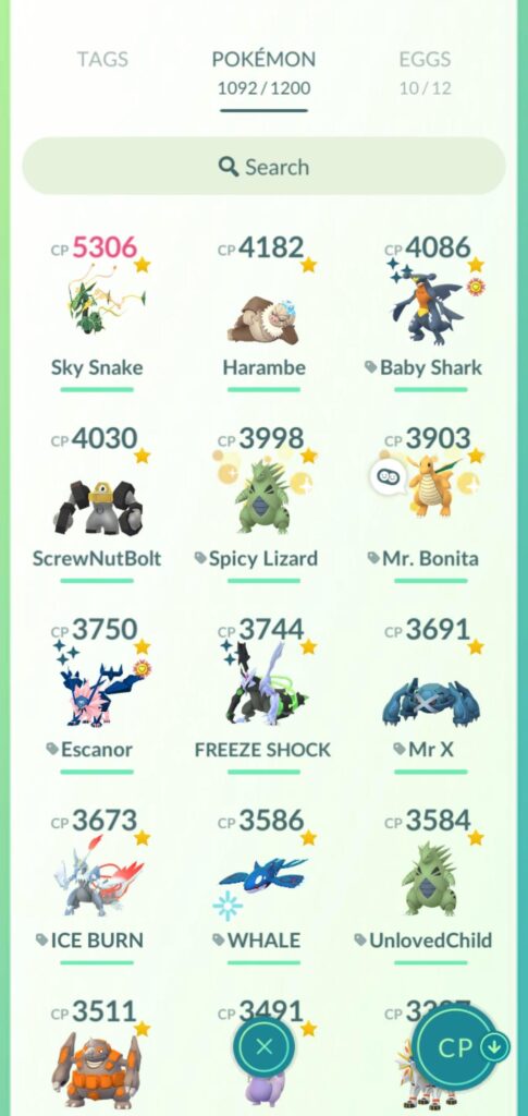 An appreciation post of my favorites