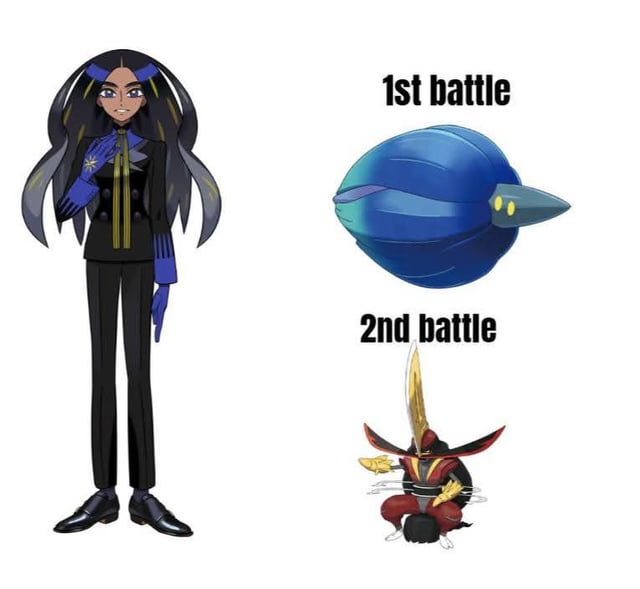 Pokemon Trainers that change their Ace/Final Pokemon during a game