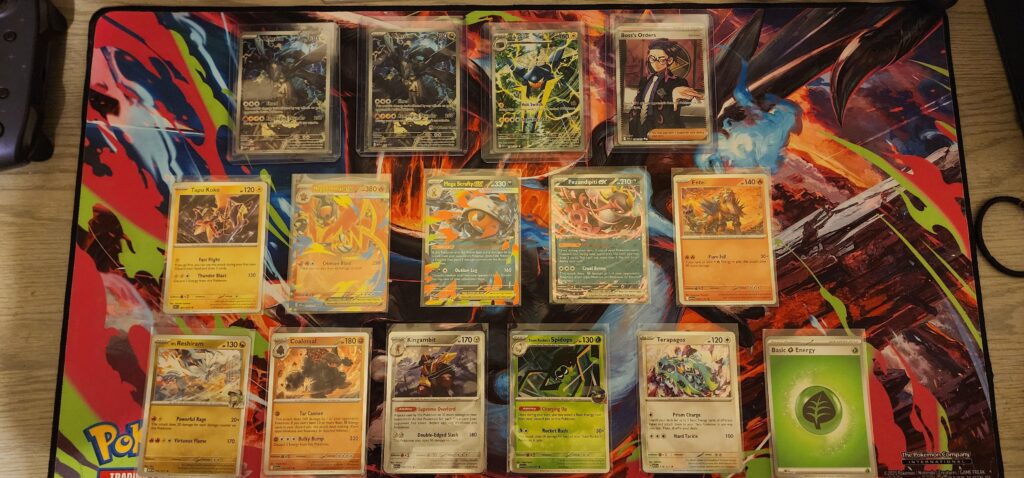 An average ETB for me