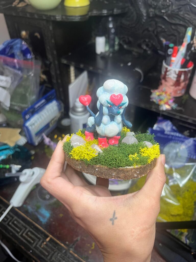 Made a Furfrou 🫶 (OC)