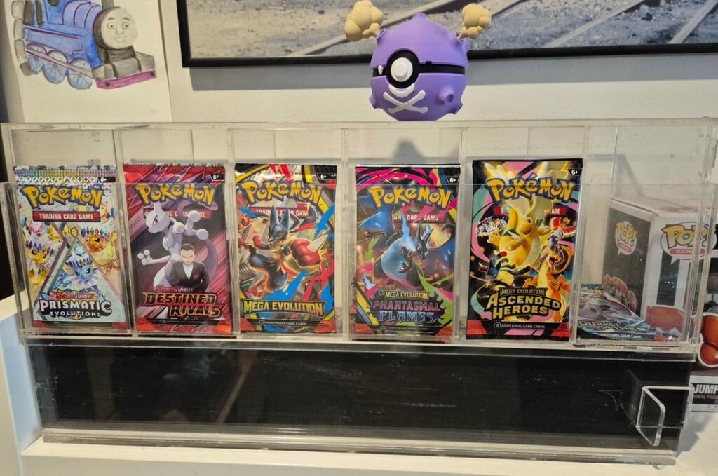 I only open 1 pack a day, last two packs have been insane