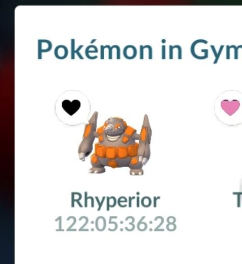 Left my Rhyperior on an island at the end of the Ferry season.