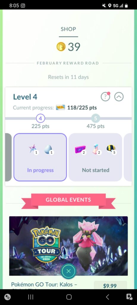 Any way to get one coin without being in a gym? This has been bothering me