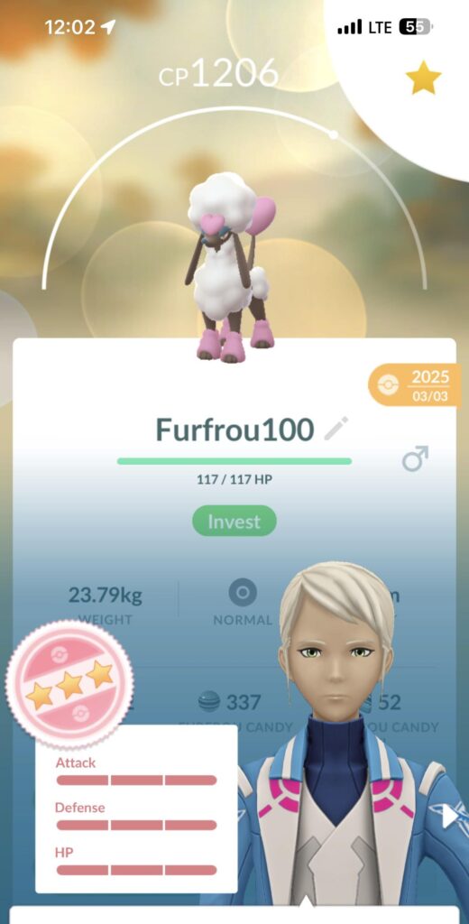 Hell Yeah!! Heart form Furfrou!!!!