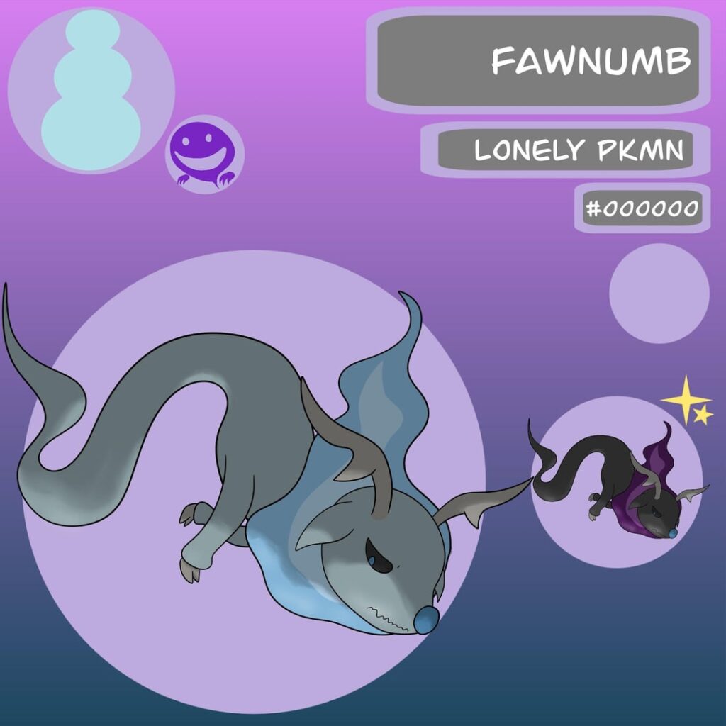 Day 1 of posting one of my Fakemon