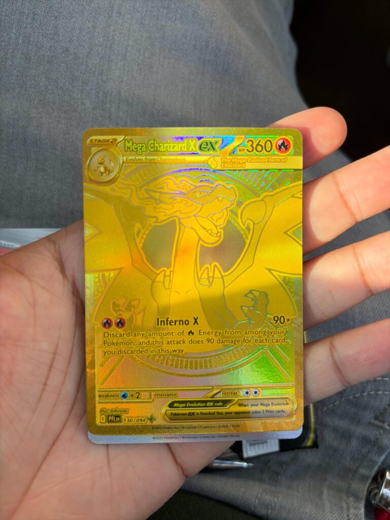 Pulled this off a random Dollar General pack