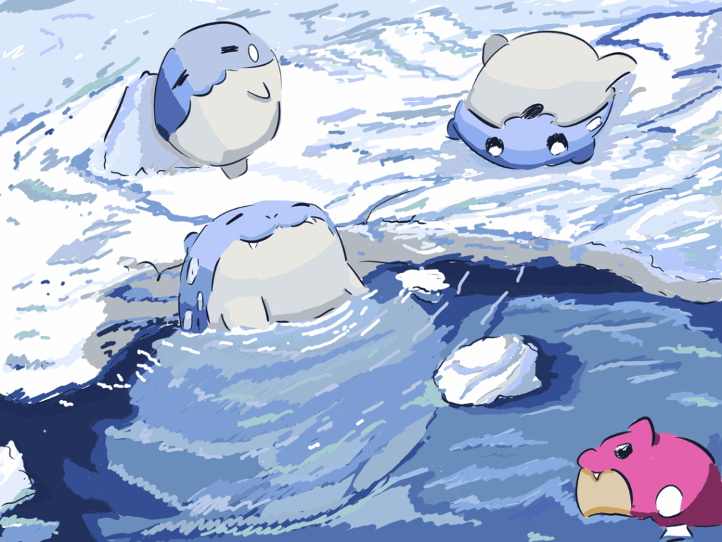 Would you guys mind just checking out some of my art?