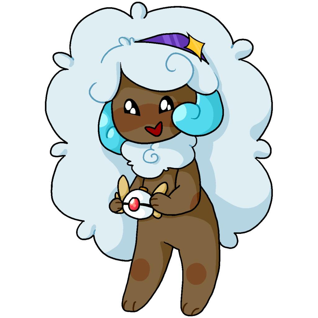 Pixel the Whimsicott (OC)