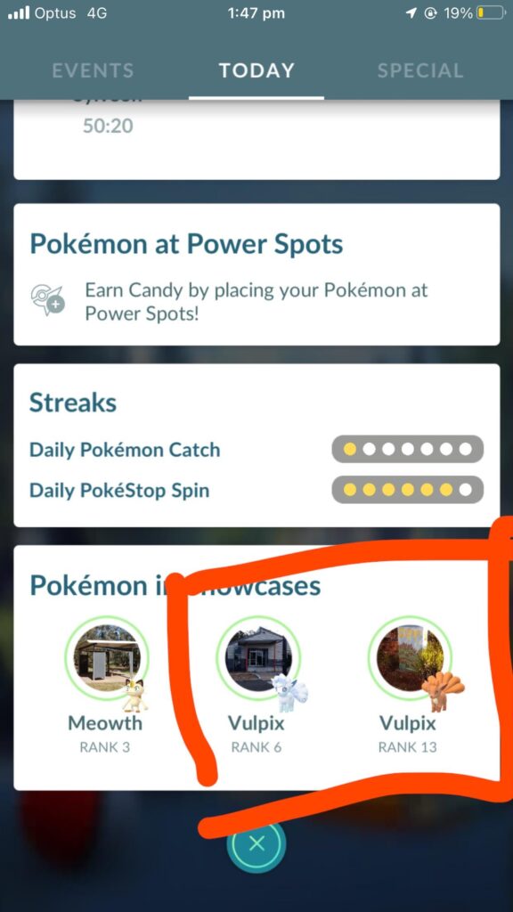 WHY can't I use the other vulpix??