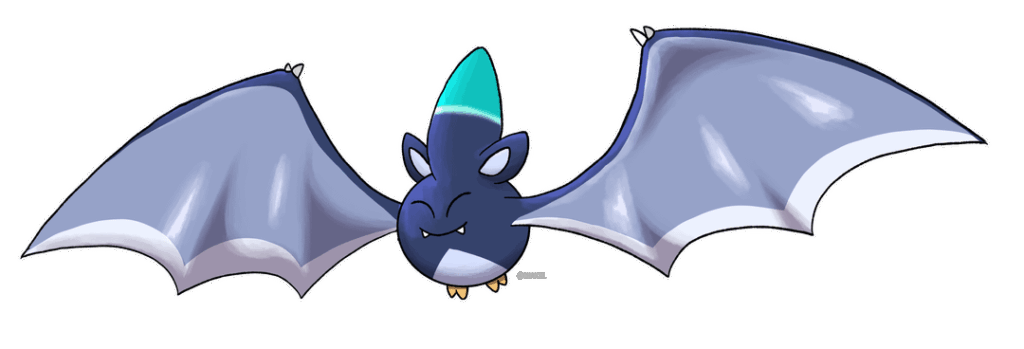 Toxielago bat Pokémon