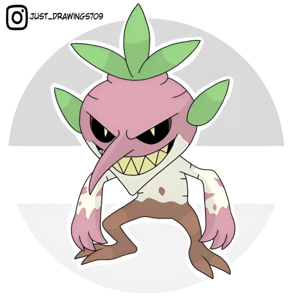 Turnim: The Turnip Pokemon