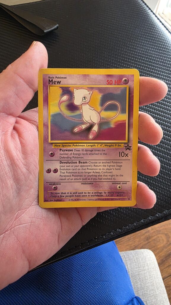 My first mew