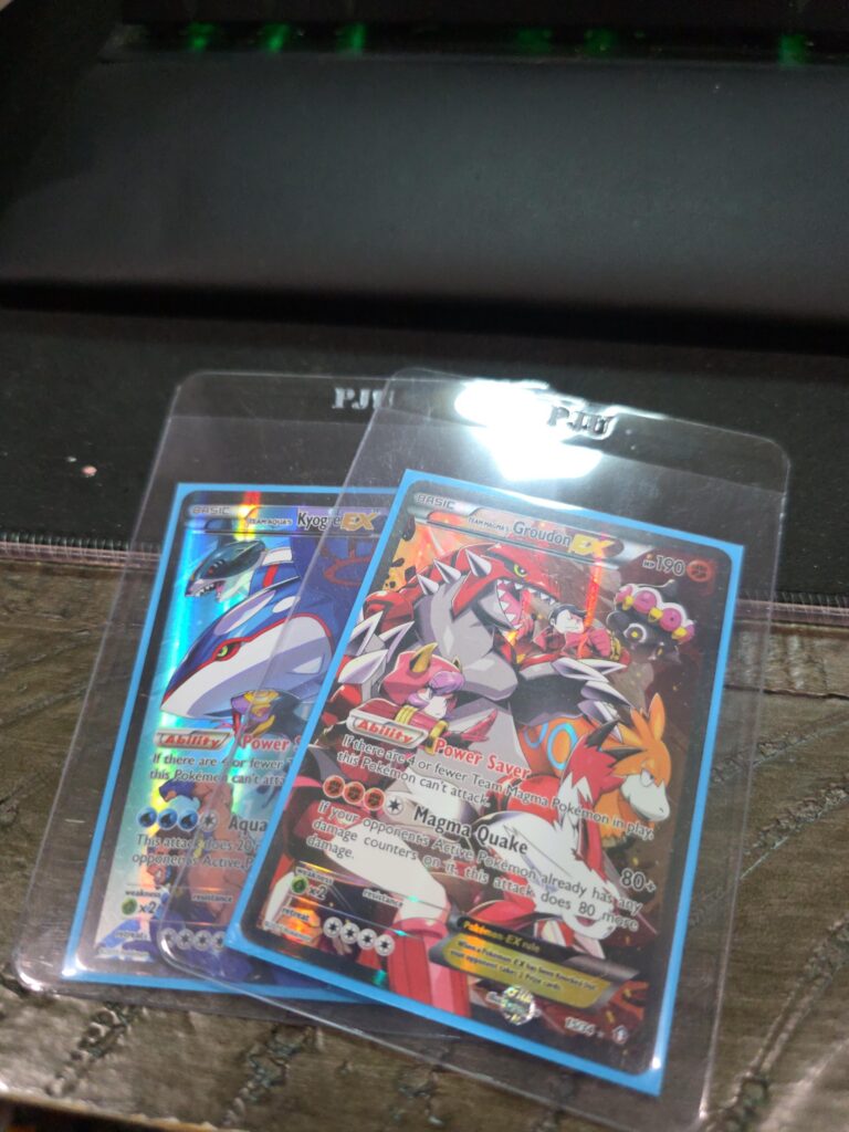 Cleaning out some boxes and binders while decluttering.