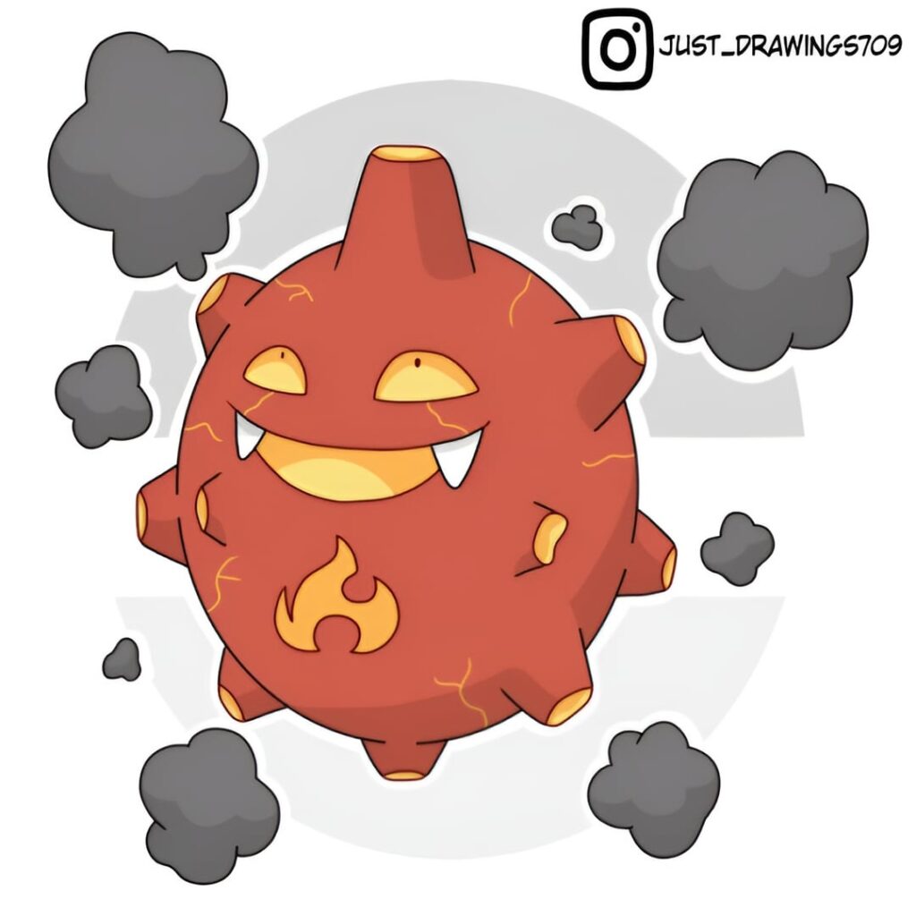Fire Type Koffing Line