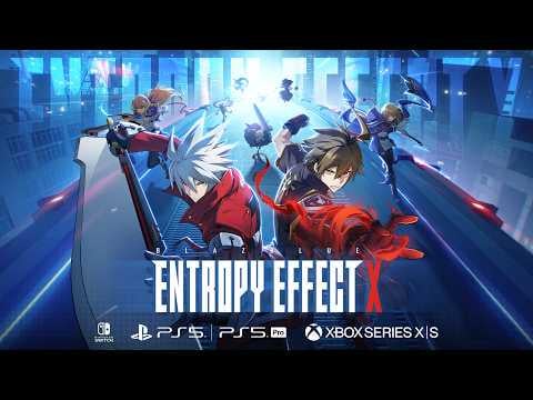 Blazblue Entropy Effect X Releases Today On Switch 1