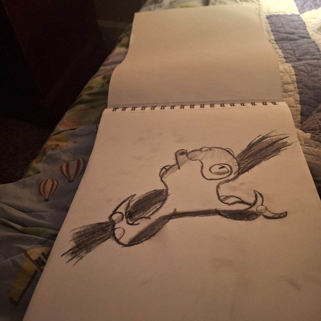 I drew octillary from pokemon