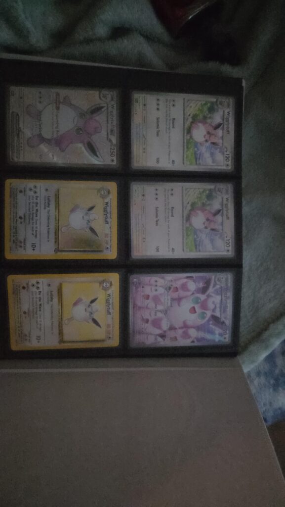Wigglytuff Collection MS