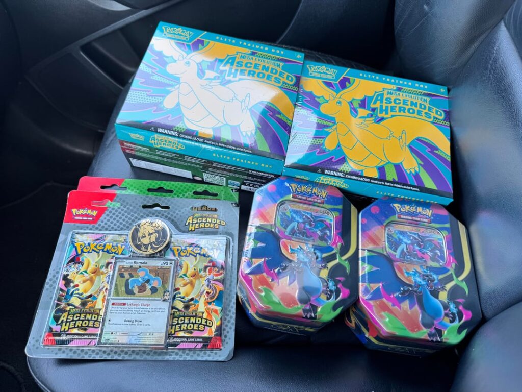 Got lucky towards the end