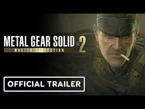 Metal Gear Solid: Master Collection Vol. 2 Releases Aug 27th 2026 On Switch 1 & 2