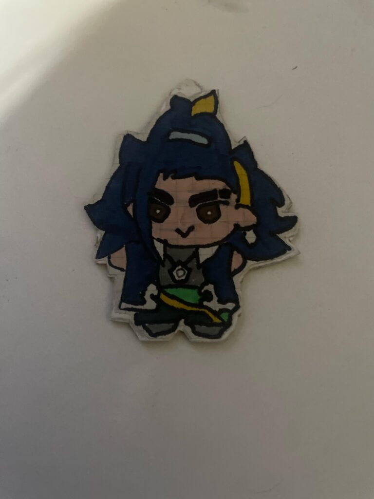 I want to make some pokemon keychains for my girlfriend. Do y'all think this is a good starting point? Do you have any tips? (Oc)