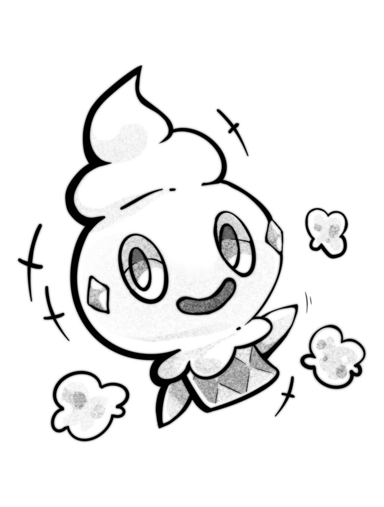 Vanillite tattoo design ! (commission)