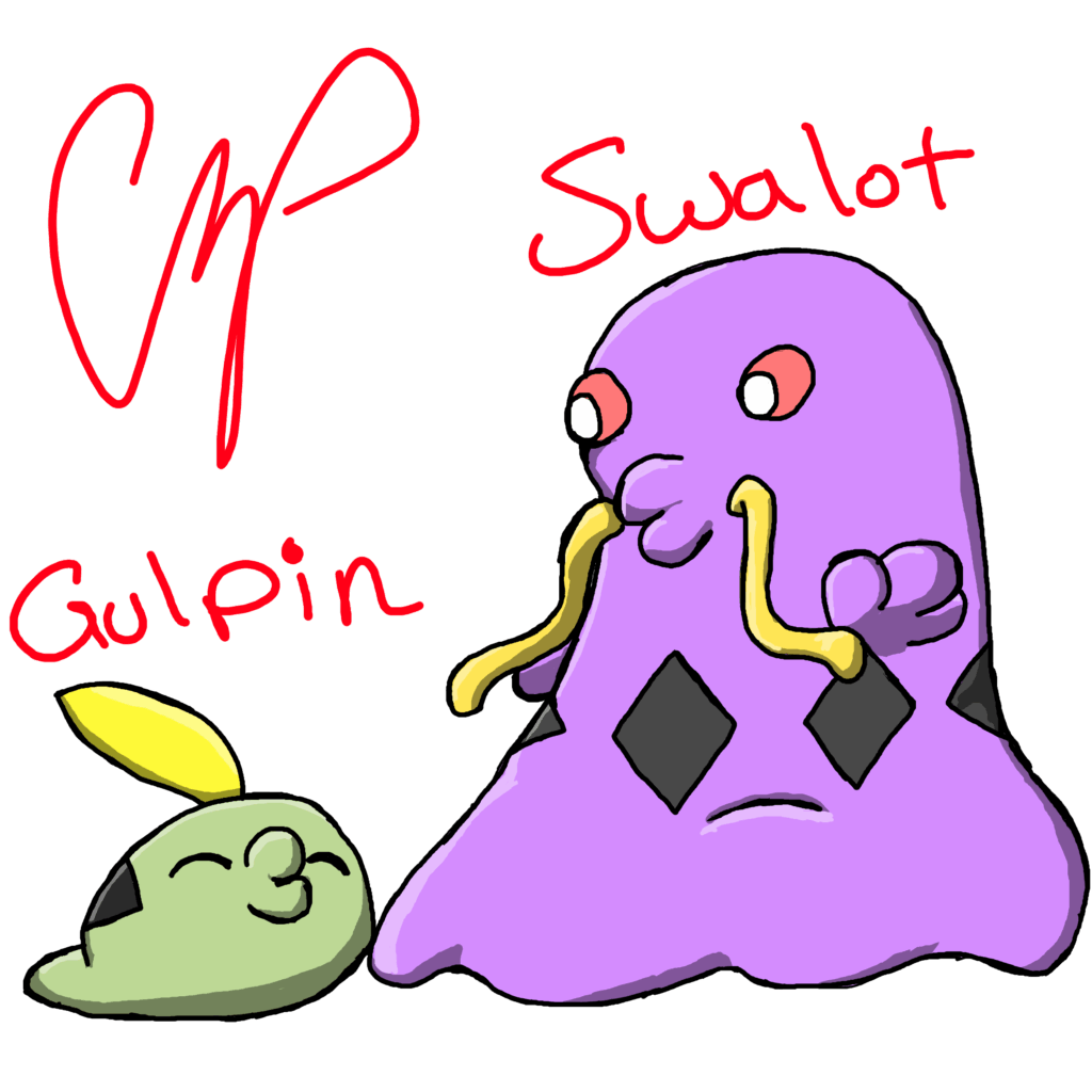 Gulpin and Swalot