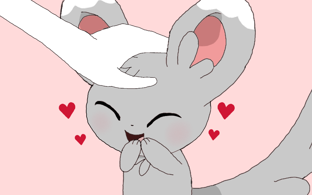 [OC] Petting Minccino!