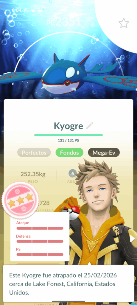 Mi primer legendario hundo