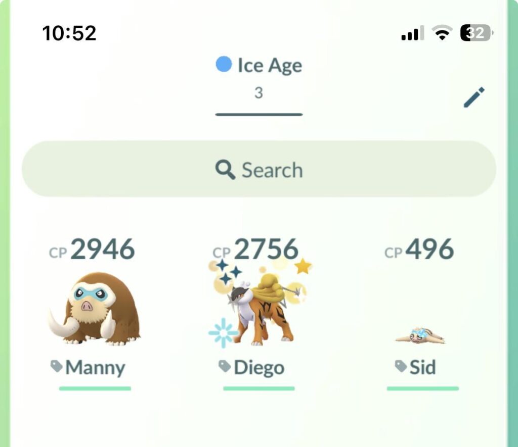 What do you think of the ice age trio? :)