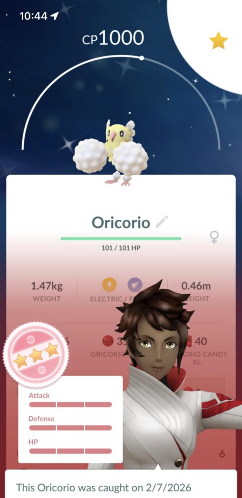 I’m freaking out. I’m