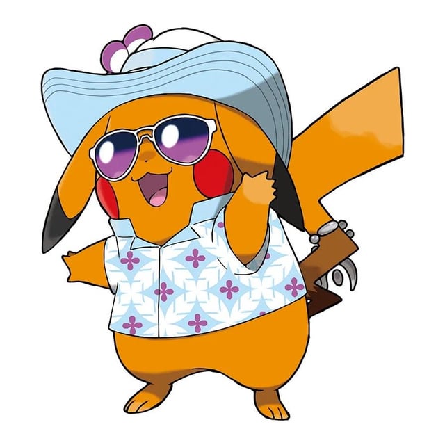 [Gen 10] New Pikachu forms/potential future costumes