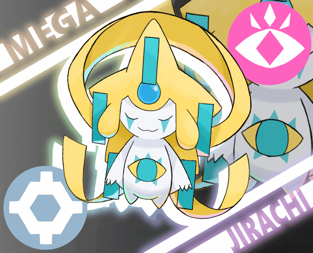 Mega Jirachi
