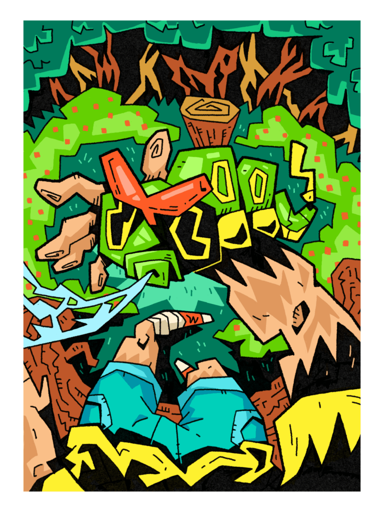 POV: raccogliendo Caterpie nel bosco (010)