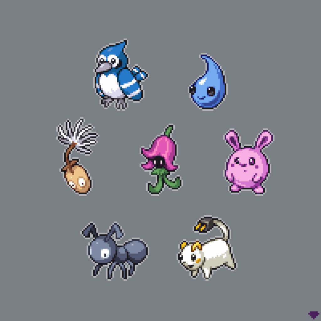 Early Route First Stage Monsters