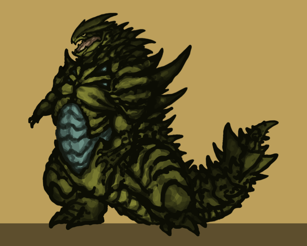 Tyranitar (ART BY ME)