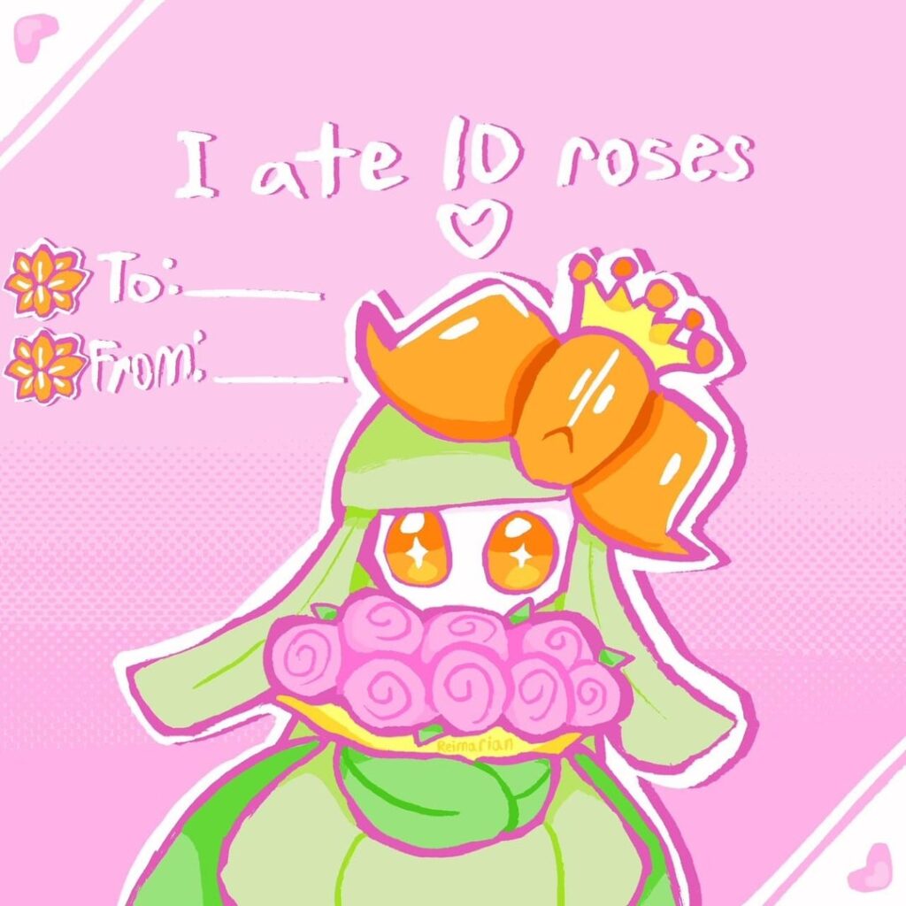 HAPPY VALENTINES DAY!!! [OC]