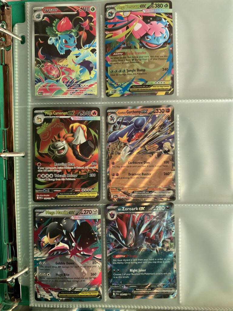 Just started collecting! First hits!